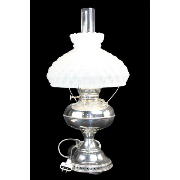 Rayo Metal Table Lamp- 21"- Works