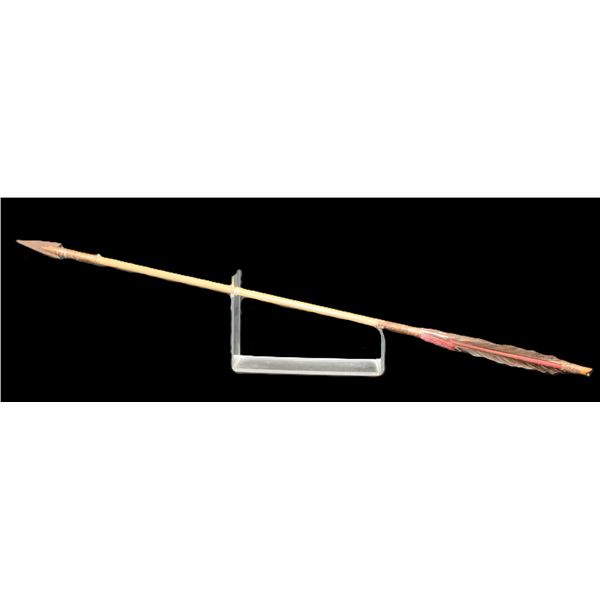 Early Crow Arrow From Eastern Montana- Iron Tip- 25"