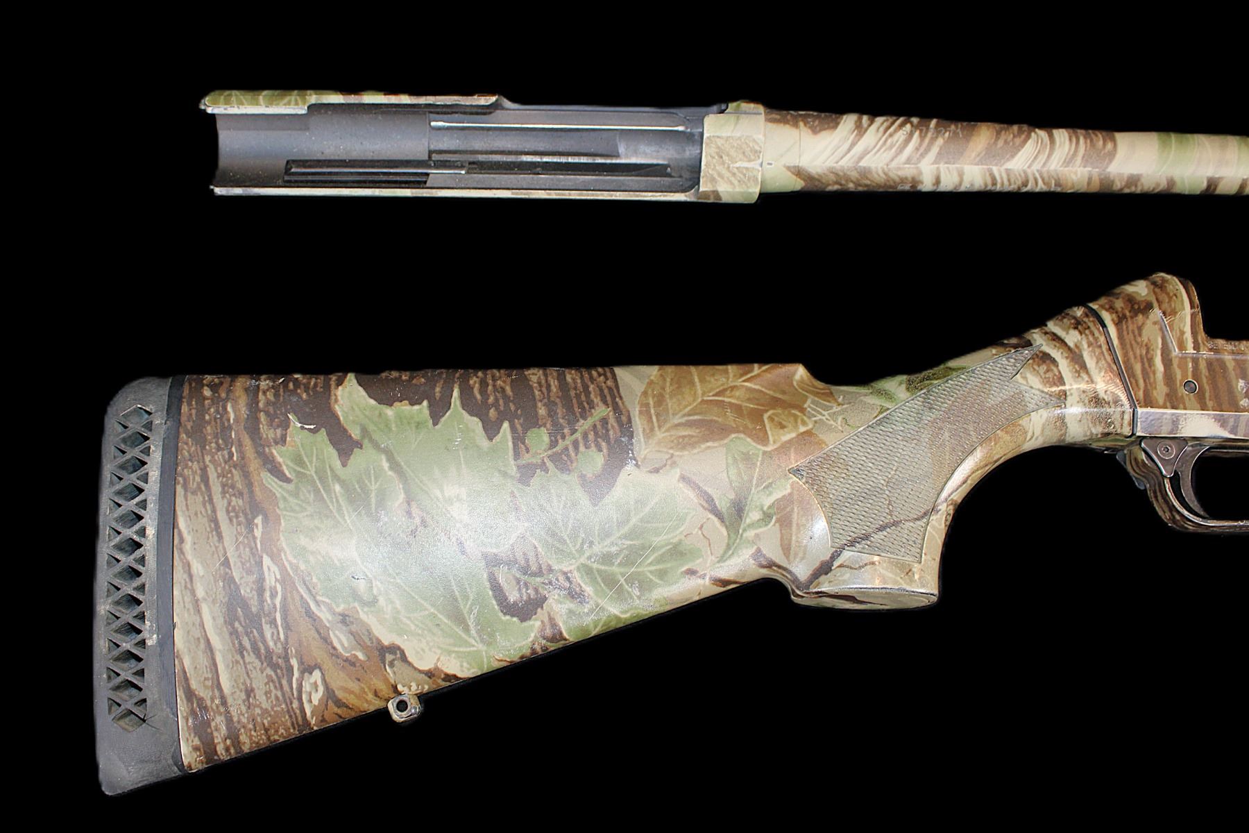 Benelli Super Black Eagle Semi-Automatic Shotgun- 12ga- 3.5
