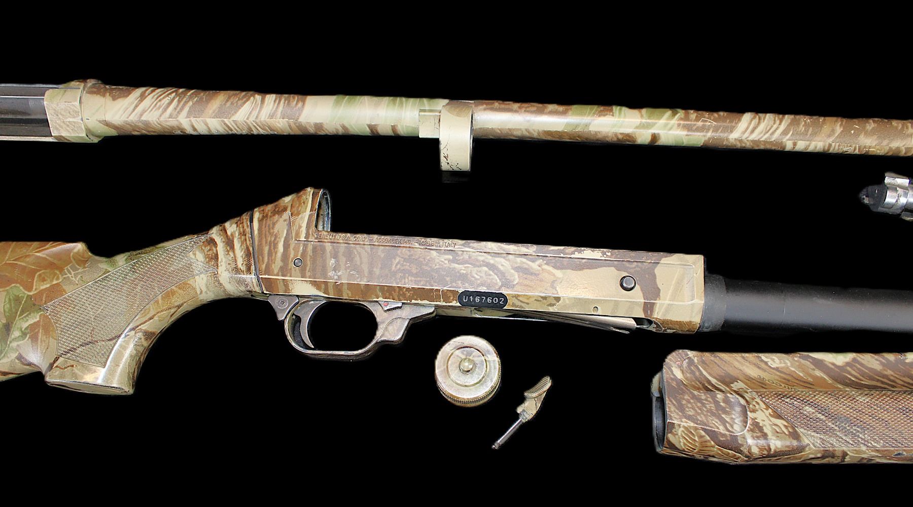 Benelli Super Black Eagle Semi-Automatic Shotgun- 12ga- 3.5