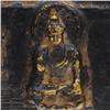 Image 4 : Antique Reclining Gilded Buddha on Box Base (ANT-524)