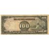 Image 1 : 1944 WW2 Japanese Occupation 100 Pesos  (COI-1022)