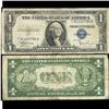 Image 1 : 1935C $1 Silver Certificate Circulated RARE ERROR (COI-4694)