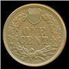 Image 2 : 1876 Indian Cent Choice Uncirculated (COI-5269)