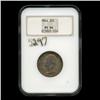 Image 3 : 1944 Washington 25c Quarter Coin Graded NGC MS65 Great Toning (COI-5297)
