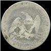 Image 2 : 1861 Seated Half Circulated (COI-5822)