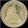 Image 1 : 1877 Seated Half Circulated (COI-5850)