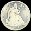 Image 1 : 1877 Seated Half Circulated (COI-5851)