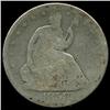 Image 1 : 1858O Seated Half Circulated (COI-5870)