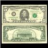Image 1 : 1995 $5 Federal Reserve Note AU Scarce Serial (CUR-05972)