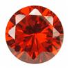 Image 1 : 7ct Round Orange Lab Diamond FLAWLESS (GEM-14328B)