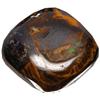 Image 1 : 10.41ct Fancy Cab Multicolor 100% Natural Boulder Opal (GEM-14359)