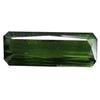 Image 1 : 1.43ct Emerald Cut Green Tourmaline Natural Unheated VVS (GEM-17758)