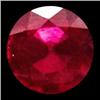 Image 1 : 5.5mm Beautiful Round Top Red Ruby Madagascar (GMR-0941)