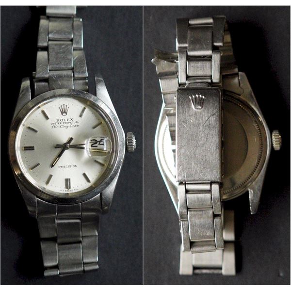 Rolex Air King Date - 1987 Rolex Air King Date Ref 5700.  No original box, no original papers.