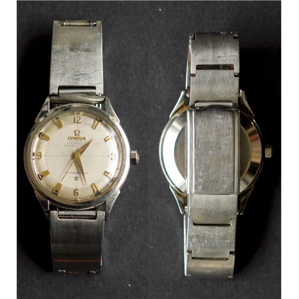 Omega Constellation - Automatic issue with steel case and bracelet. 35mm case diameter.  Date of iss
