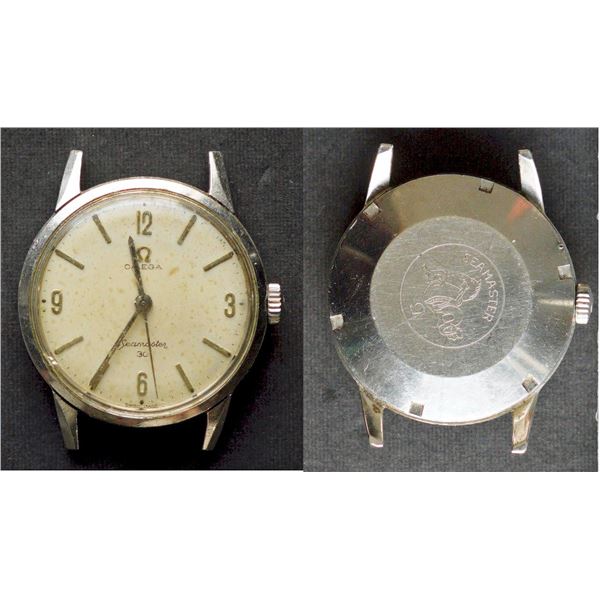 Omega Seamaster 30 - Automatic issue w/Steel Case.  And no band.  Date of issues in the 1960's.  Use