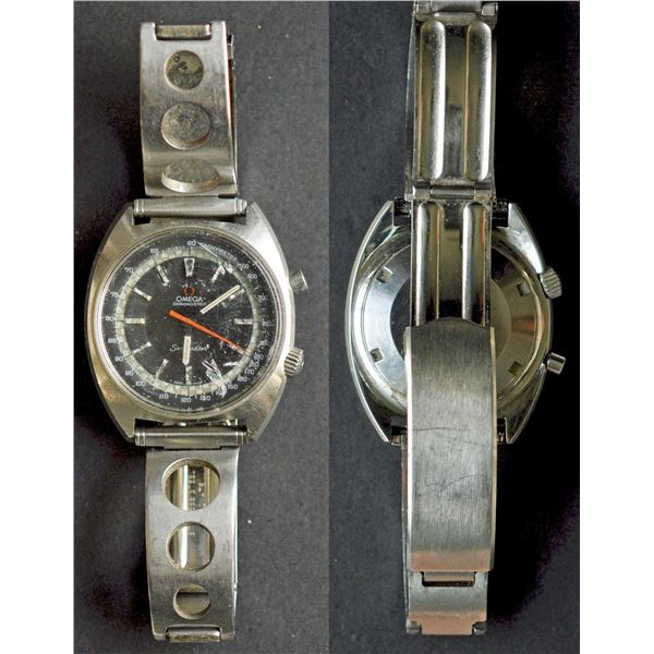 Omega Seamaster Chronograph - Ref: 145.007. 41mm case diameter. Vintage 1967 Manual Winding.  Used i