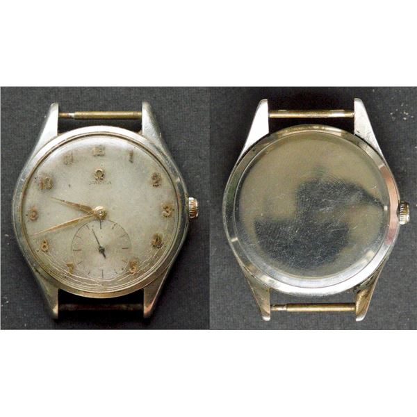 Omega Seamaster Vintage Men's Jumbo Case issue.  36.5mm case diameter.