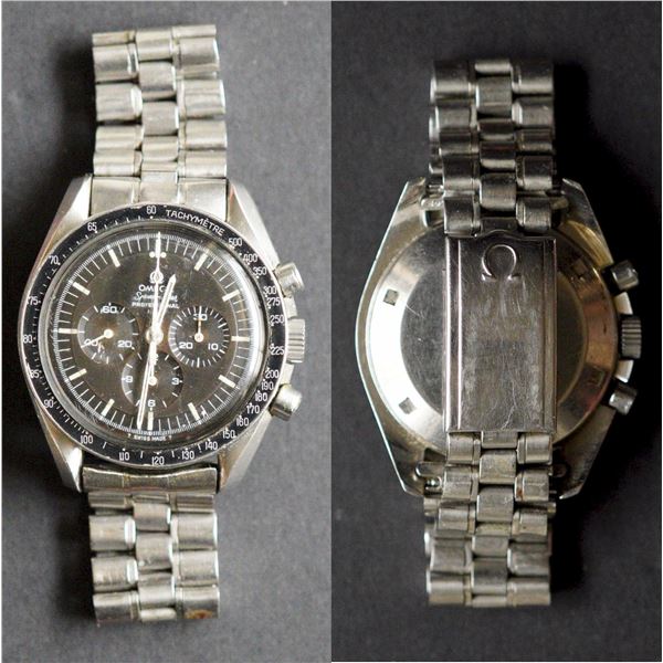 Omega Speedmaster Professional Moonwatch -  Steel Case and Bracelet, Manual Winding with No Case or 