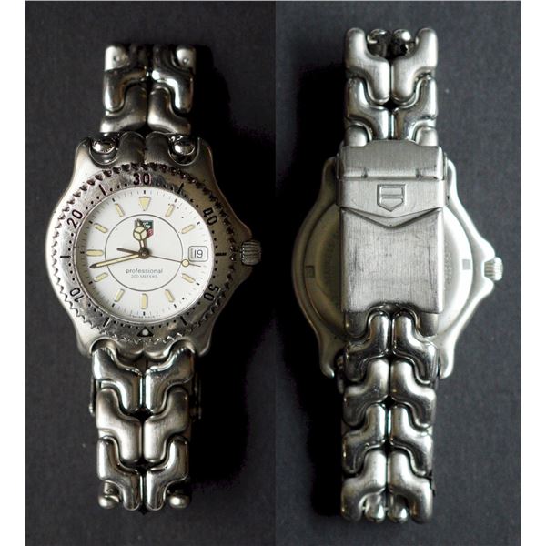 TAG Heuer WG111A - Professional with steel case and white face.  Come with Original box, no papers. 