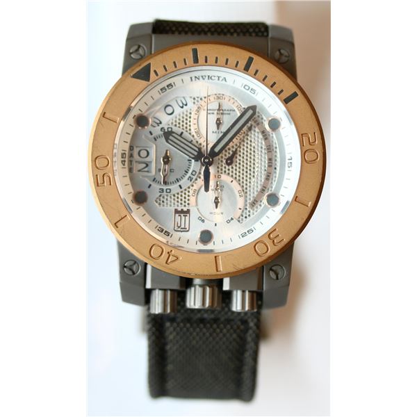 Invictus - Jason Taylor Men's 13050 Corduba Titanium Ltd. Edition Diver's watch #305/999.  Pre-used 