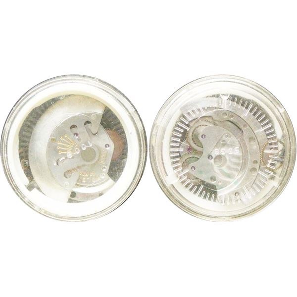 Rolex Oyster Perpetual Date Ref: #1530 - Oscillating weight and Train Wheel Bridge.  See Pic.