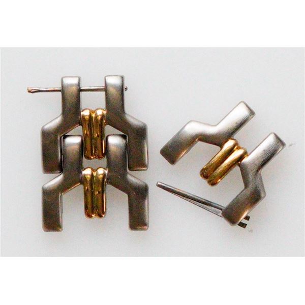 Watch Links; lot of 3 links, model of watch unknown.  See Pic.