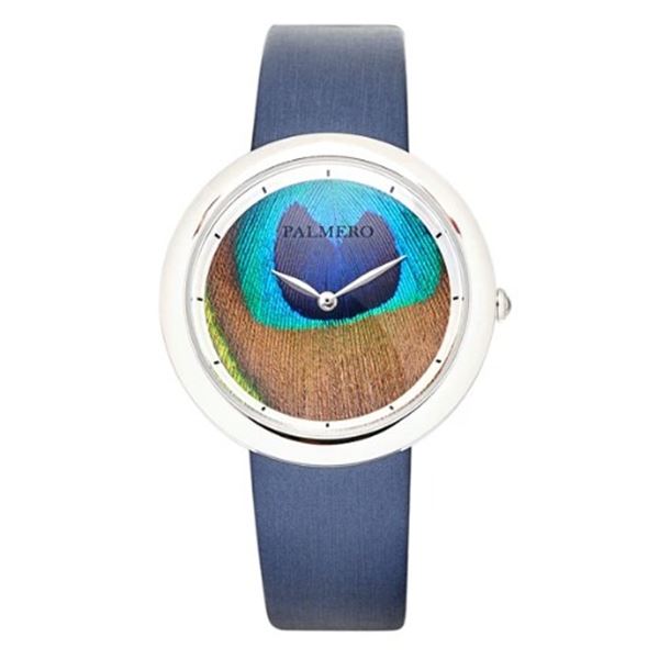 Palmero Ocelli  w/multi colour dial & Blue Strap.  New in Original Box.