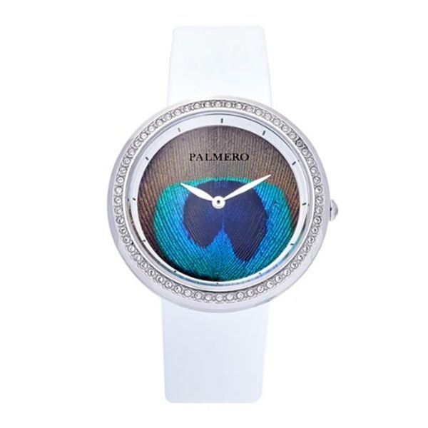 Palmero Ocelli  w/multi colour dial & White Strap.  New in Original Box.