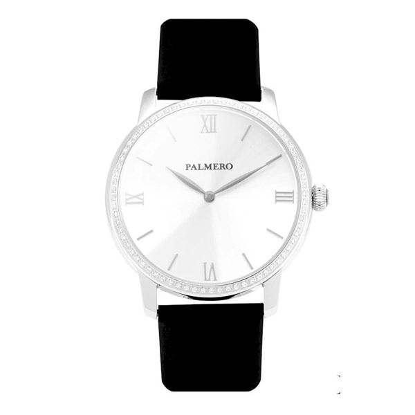 Palmero - The Doyenne Moissanite Collection: The Marie w/White Dial.  New in Original Box.