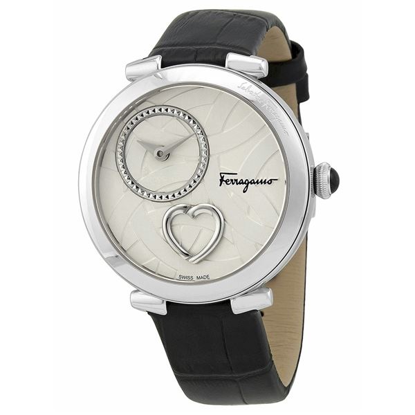 Salvatore Ferragamo FE2990016 Cuore Ladies Quartz Watch.  New in Original Box.