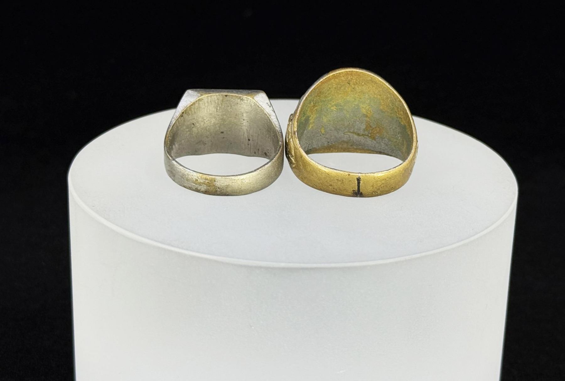 WW2 US Army USMC Marine Corps Rings