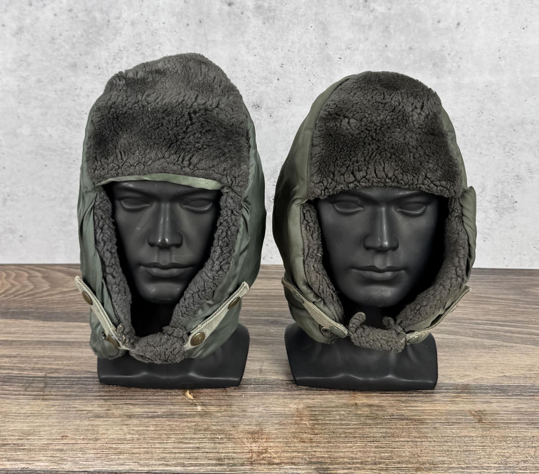 Vietnam War Winter Flight Helmet Sage Green B9B
