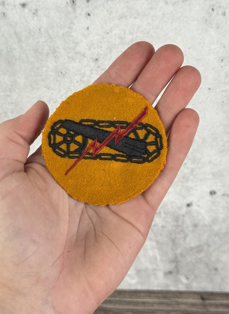 1930s 7th Mechanized Brigade Wool Patch