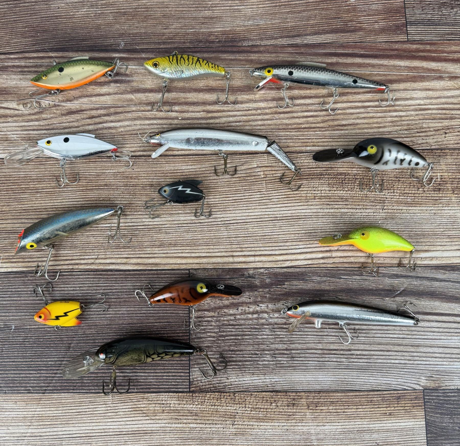 Collection of Fishing Lures