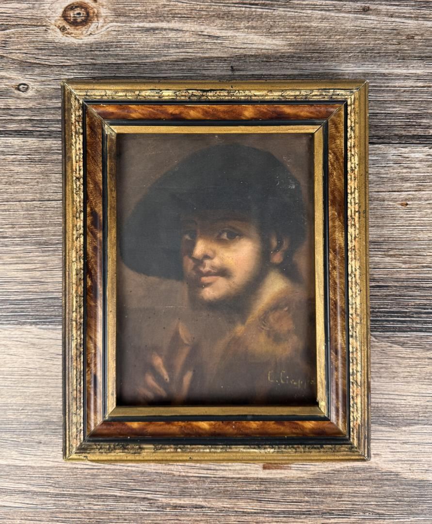 Signed Italian Painting
