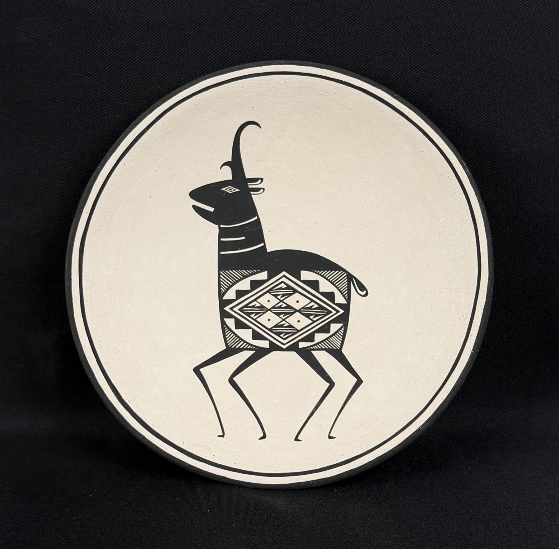 Dean Reano Acoma Pueblo Indian Pottery