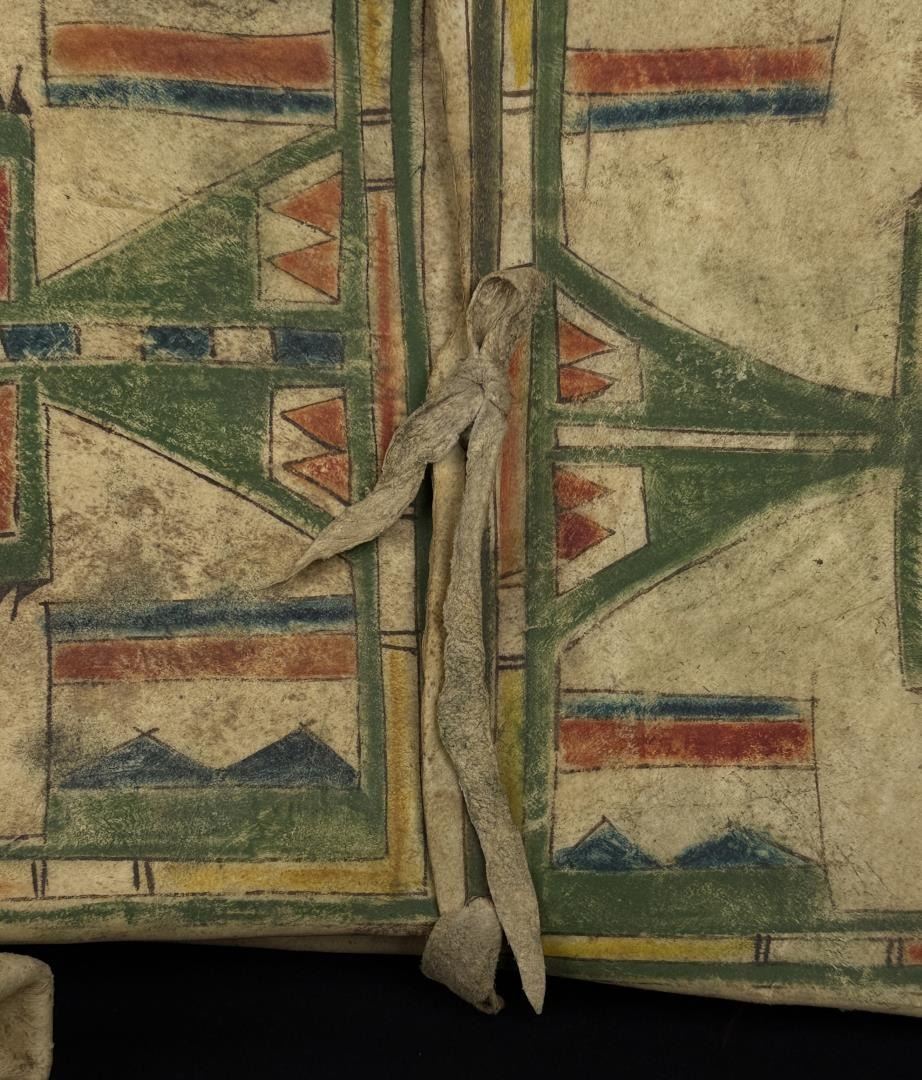 Blackfoot Native American Parfleche Envelopes