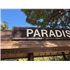 Image 6 : Paradise Cove Wooden Sign Approx. 14' L
