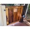 Image 3 : Monkeypod Triple-Panel Swinging Entrance Doors Marked "A",  36" x 2" x 42"H (each)