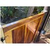 Image 4 : Monkeypod Triple-Panel Swinging Entrance Doors Marked "A",  36" x 2" x 42"H (each)