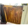 Image 6 : Monkeypod Triple-Panel Swinging Entrance Doors Marked "A",  36" x 2" x 42"H (each)
