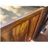 Image 9 : Monkeypod Triple-Panel Swinging Entrance Doors Marked "A",  36" x 2" x 42"H (each)