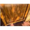 Image 11 : Monkeypod Triple-Panel Swinging Entrance Doors Marked "B",  36" x 2" x 42"H (each)