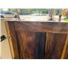 Image 14 : Monkeypod Triple-Panel Swinging Entrance Doors Marked "B",  36" x 2" x 42"H (each)