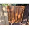 Image 16 : Monkeypod Triple-Panel Swinging Entrance Doors Marked "B",  36" x 2" x 42"H (each)