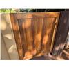 Image 17 : Monkeypod Triple-Panel Swinging Entrance Doors Marked "B",  36" x 2" x 42"H (each)