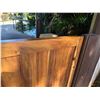 Image 18 : Monkeypod Triple-Panel Swinging Entrance Doors Marked "B",  36" x 2" x 42"H (each)