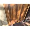 Image 20 : Monkeypod Triple-Panel Swinging Entrance Doors Marked "B",  36" x 2" x 42"H (each)